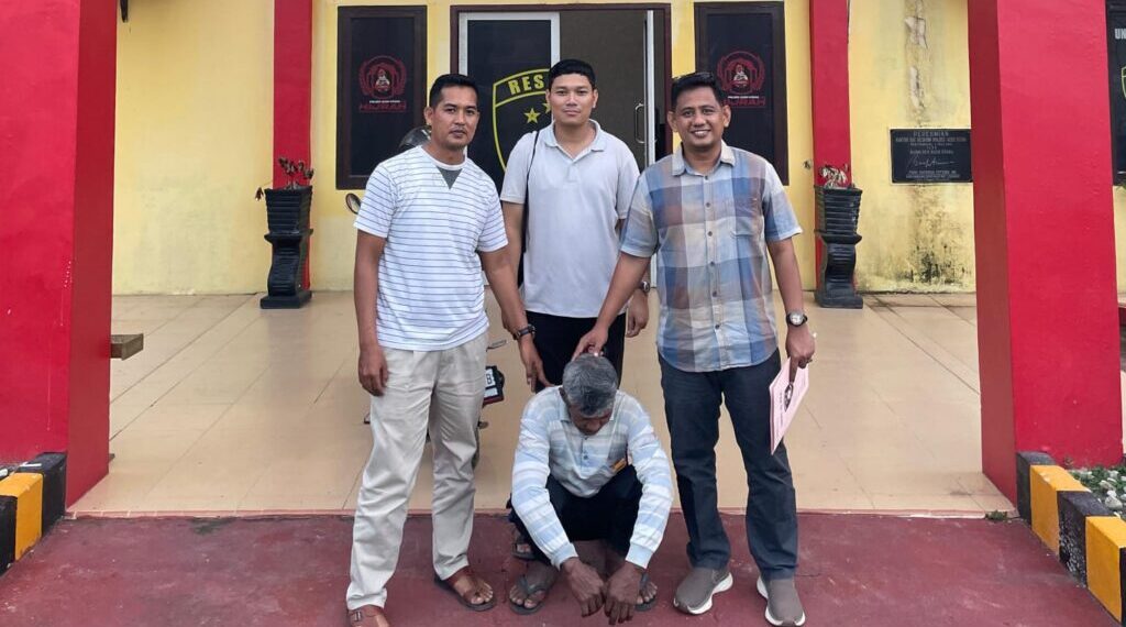 Diduga Rudapaksa Anak Berkebutuhan Khusus, Kakek 61 Tahun Ditangkap Polisi di Aceh Utara