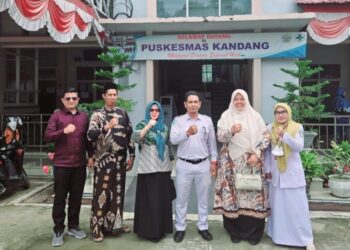 Ketua Komisi D DPRK Lhokseumawe Tinjau Puskesmas Kandang: Dorong Peningkatan Layanan Kesehatan