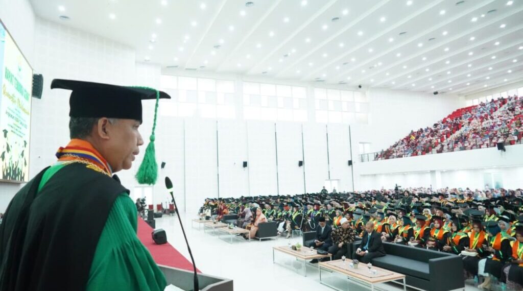 Luar Biasa ! Unimal Wisuda 2.157 Lulusan