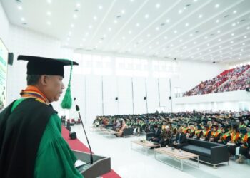 Luar Biasa ! Unimal Wisuda 2.157 Lulusan