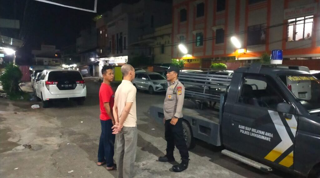 Polsek Banda Sakti Tingkatkan Patroli Malam, Sinergi dengan Warga Diperkuat