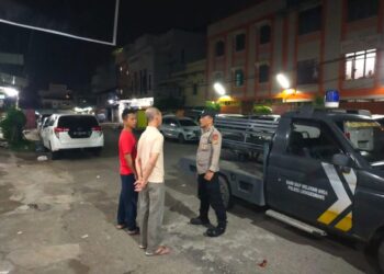 Polsek Banda Sakti Tingkatkan Patroli Malam, Sinergi dengan Warga Diperkuat