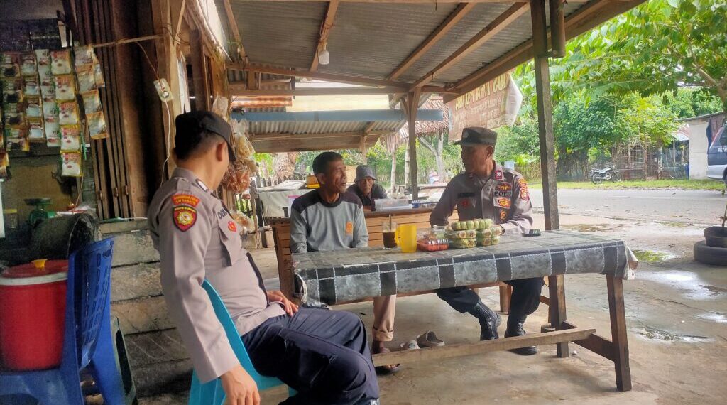 Rutin Patroli Dialogis, Polsek Muara Satu Jaga Keamanan Warga