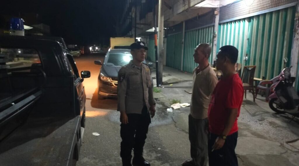 Polsek Banda Sakti Tingkatkan Patroli Malam, Sinergi dengan Warga Diperkuat