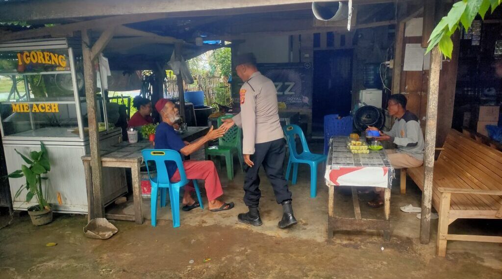 Polsek Banda Sakti Tingkatkan Patroli Malam, Sinergi dengan Warga Diperkuat