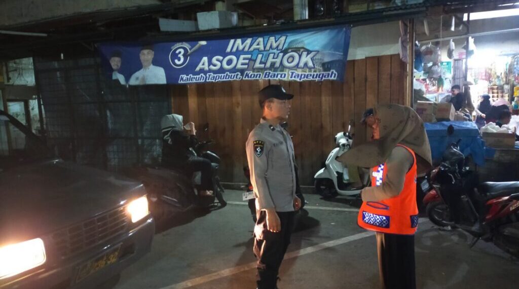 Polsek Banda Sakti Tingkatkan Patroli Malam, Sinergi dengan Warga Diperkuat
