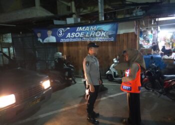 Polsek Banda Sakti Tingkatkan Patroli Malam, Sinergi dengan Warga Diperkuat