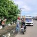 Penyuluhan Keliling di Cunda, Satlantas Polres Lhokseumawe Gencarkan Imbauan Tertib Lalu Lintas