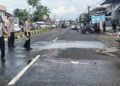 Jalan Berlubang di Lhokseumawe Tingkatkan Risiko Kecelakaan, Warga Diminta Waspada
