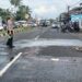 Jalan Berlubang di Lhokseumawe Tingkatkan Risiko Kecelakaan, Warga Diminta Waspada