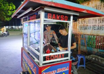 Polsek Dewantara Gencarkan Patroli Malam untuk Cegah Gangguan Kamtibmas