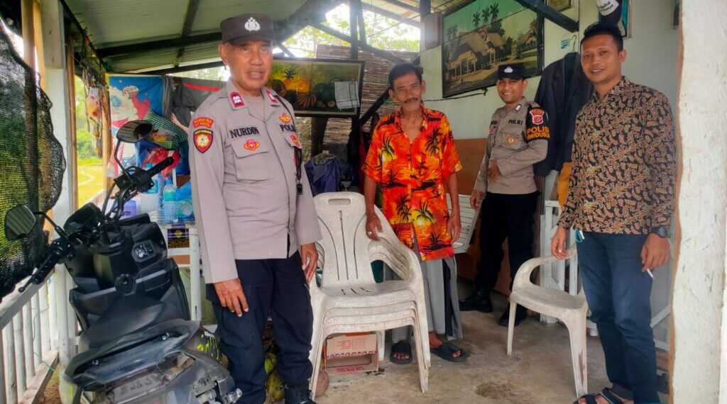 Polsek Muara Satu Bersama TNI Gelar Patroli Gabungan, Pastikan Kamtibmas Tetap Kondusif
