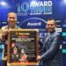 Kapolres Bireuen Terima Penghargaan Inspiring Profesional dan Leadership Award 2024