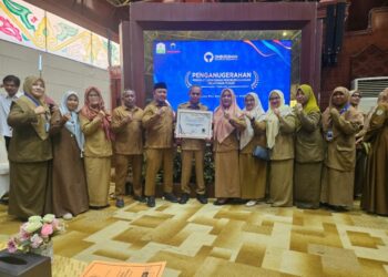 Pemkab Aceh Utara Raih Predikat Tinggi dalam Pelayanan Publik Tahun 2024