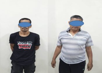 Dua Orang Diamankan Sat Reskrim Polres Aceh Tenggara Atas Tindak Pidana Perusakan Hutan di Desa Mutiara Damai