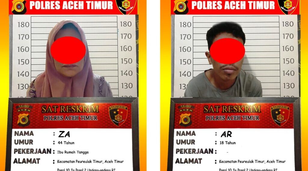 Polres Aceh Timur Amankan Dua Warga Saat Akan Membawa Imigran Illegal Etnis Rohingya ke Medan
