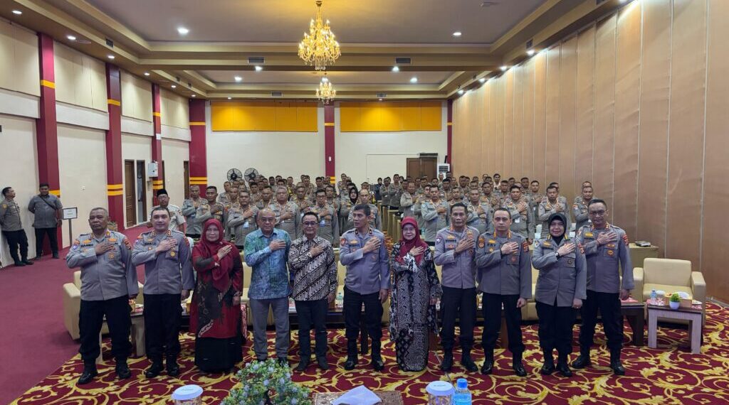 Wakapolda Aceh buka Kegiatan Peningkatan Kemampuan Polisi RW