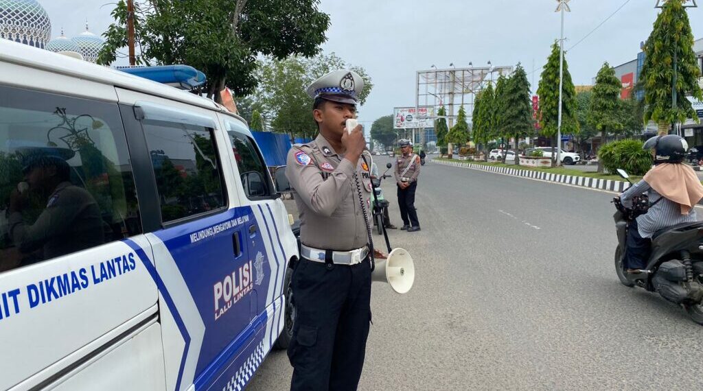 Polres Lhokseumawe Gelar Razia KRYD Antisipasi Libur Panjang Isra Mi’raj dan Imlek