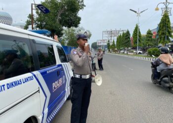 Polres Lhokseumawe Gelar Razia KRYD Antisipasi Libur Panjang Isra Mi’raj dan Imlek