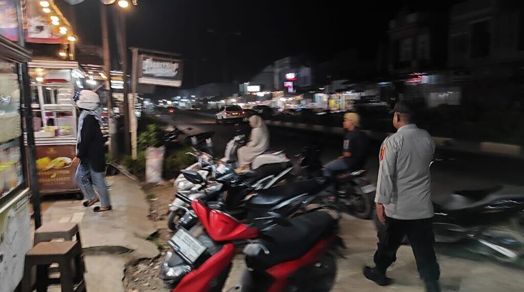 Polsek Muara Satu Intensifkan Patroli Dialogis untuk Ciptakan Situasi Kondusif