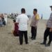 Polsek Jangka Patroli di Objek Wisata Laut Jangka untuk Jaga Keamanan Pengunjung