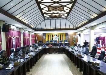 Komisi C DPRK Lhokseumawe Gelar RPD, Bahas Solusi Perbaikan Pipa Gas di Seuneubok