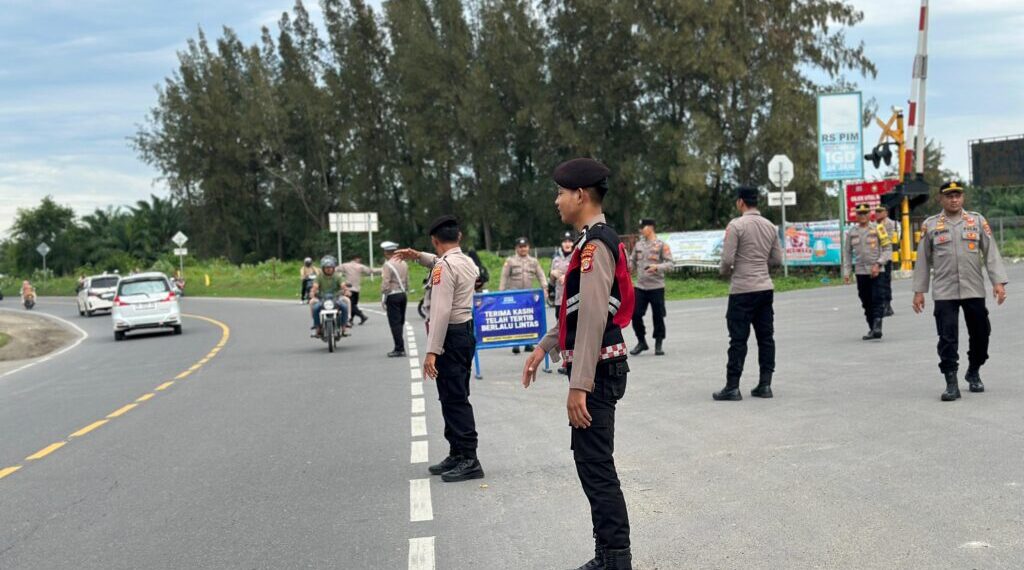 Polres Lhokseumawe Tingkatkan KRYD di Dewantara, Antisipasi Gangguan Selama Libur Imlek