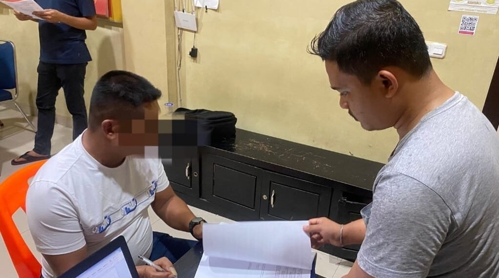 *Polres Pidie Jaya Tetapkan Pelaku Penganiayaan Wartawan Sebagai Tersangka*