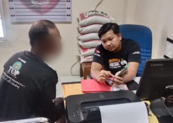 Sat Reskrim Polres Aceh Selatan Berhasil Tangkap Terduga Pelaku Pencurian