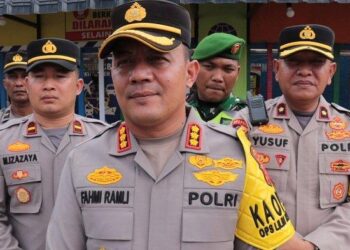 Jelang Puncak Imlek, Kapolresta Pastikan Kegiatan Berlangsung Lancar