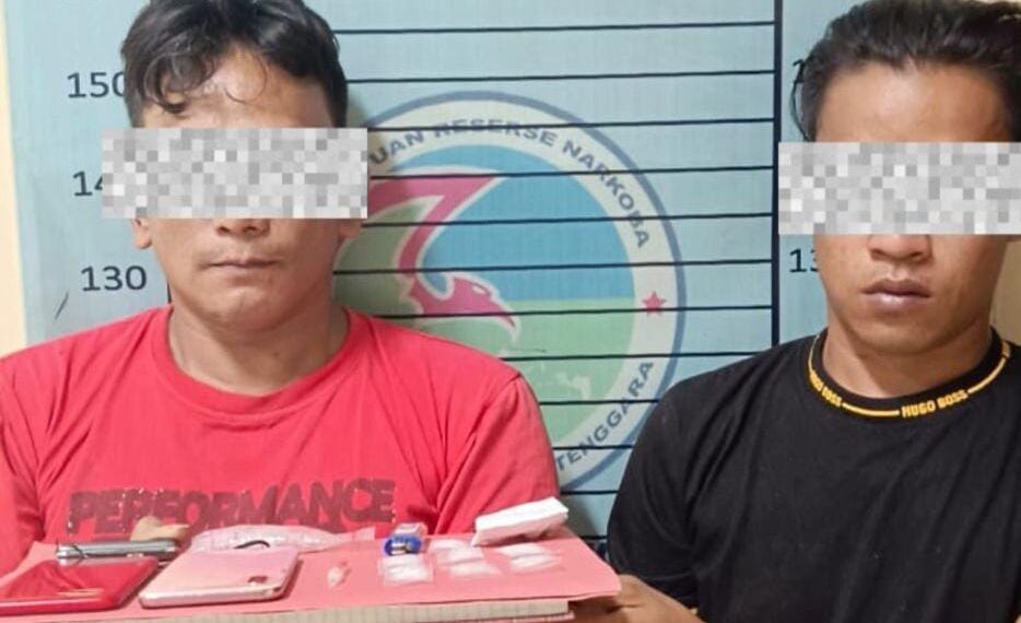 Sat Resnarkoba Polres Aceh Tenggara Bekuk Pengedar Narkoba yang Meresahkan Masyarakat Lawe Sigala