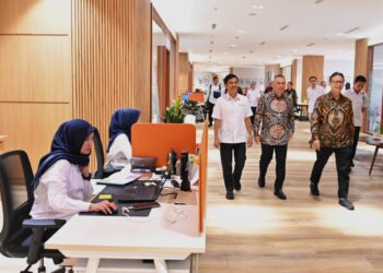 Temui Menkes, Menhub Koordinasikan Kesiapan Penyelenggaraan Angkutan Lebaran 2025