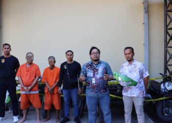 Satreskrim Polresta Banda Aceh Ungkap Komplotan Curanmor di Delapan TKP