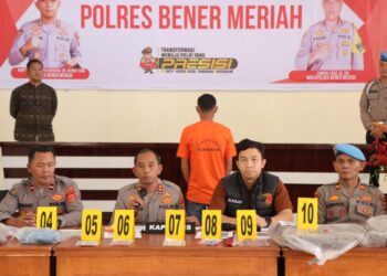 Satreskrim Polres Bener Meriah Berhasil Ungkap Kasus Pembunuhan dalam Waktu Kurang dari 24 Jam