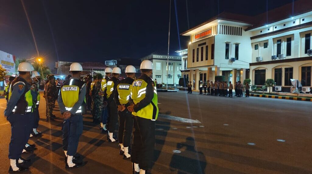 Pengamanan Malam Tahun Baru, Polres Lhokseumawe Kerahkan Ratusan Personel Gabungan