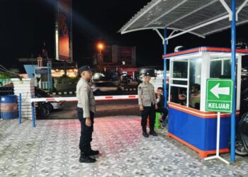 Polsek Banda Sakti Perkuat Patroli Malam, Warga Diajak Tingkatkan Kewaspadaan