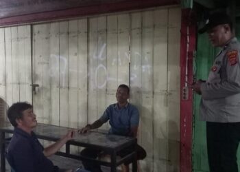 Hadir di Tengah Masyarakat, Polsek Meurah Mulia Pastikan Keamanan Terjaga