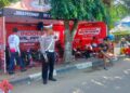 Polres Lhokseumawe Amankan Drag Bike MKG 2025 di Reulet Dewantara