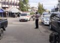 Tekan Pelanggaran Lalu Lintas, Satlantas Polres Lhokseumawe Gelar Penyuluhan Keliling di Cunda