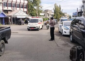 Tekan Pelanggaran Lalu Lintas, Satlantas Polres Lhokseumawe Gelar Penyuluhan Keliling di Cunda