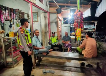 Polsek Muara Satu Tingkatkan Keamanan dengan Patroli Humanis