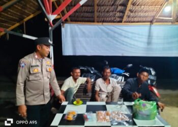 Patroli Dialogis Polsek Syamtalira Bayu Tingkatkan Rasa Aman Warga