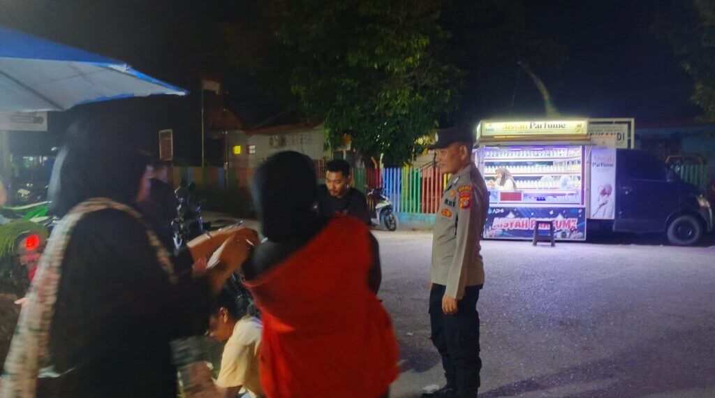 Polsek Dewantara Gencarkan Patroli Malam untuk Cegah Gangguan Kamtibmas