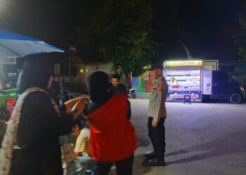Polsek Dewantara Gencarkan Patroli Malam untuk Cegah Gangguan Kamtibmas