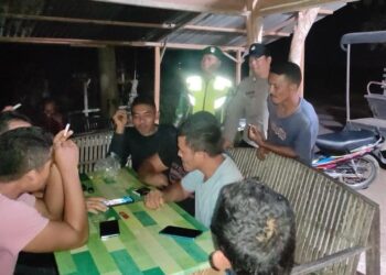 Polsek Syamtalira Bayu dan TNI Gencarkan Patroli Dialogis, Warga Apresiasi Langkah Preventif