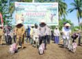 Dukungan Swasembada Pangan, Polres Lhokseumawe Gelar Penanaman Jagung Serentak Satu Juta Hektar