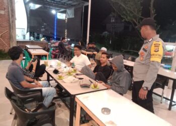 Polsek Meurah Mulia Teguhkan Komitmen Jaga Keamanan Lewat Patroli Dialogis