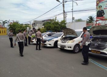 Supervisi Dit Lantas Polda Aceh di Polres Lhokseumawe Tingkatkan Kinerja Lalu Lintas
