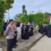 Polres Lhokseumawe Kawal Aksi Damai Peduli Palestina