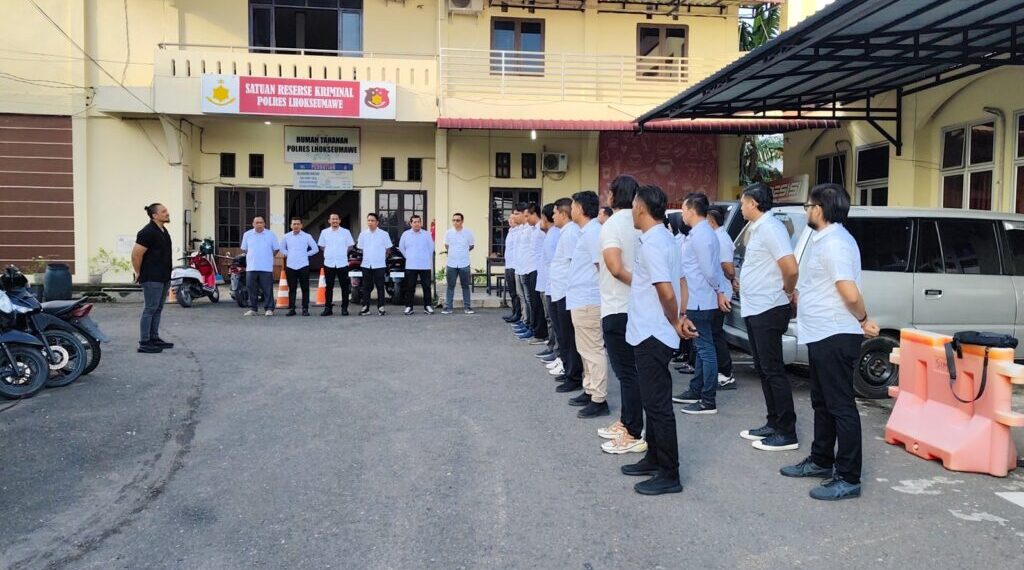 Kasat Reskrim Polres Lhokseumawe Dorong Percepatan Penyidikan, Tingkatkan Kinerja Personel